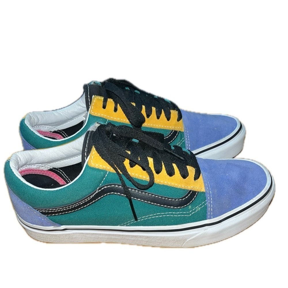 Vans Men or Women’s Mix & Match Old Skool Sneaker, 7 Men or 8.5 Women - Picture 2 of 9